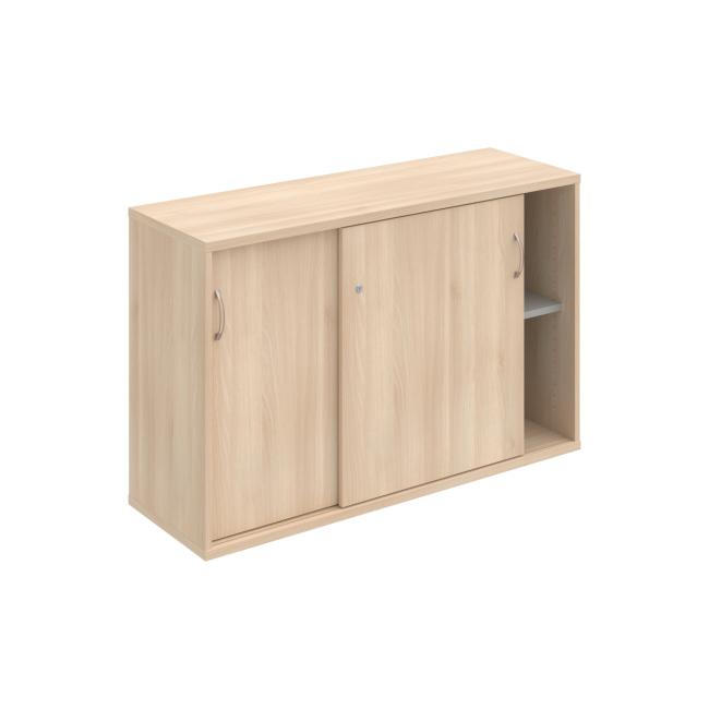 Policová skříň Strong, 120x76,8x40 cm, akát/akát