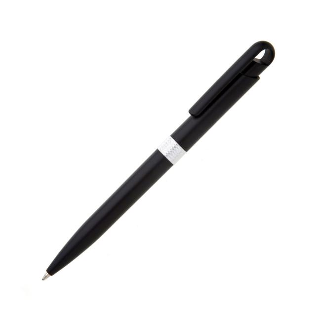 [AD080080] Kuličkové pero plastové FIROL metalické černé