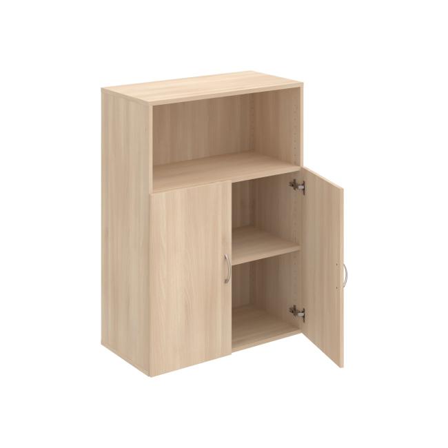 Policová skříň Drive, 80x111x42 cm, akát/akát