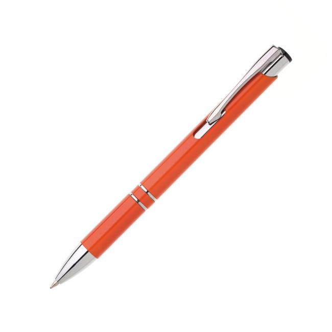 Kuličkové pero plastové OIRA oranžové