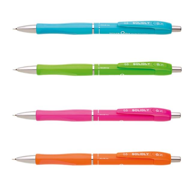 Kuličkové pero Solidly mix barev NEON 12ks