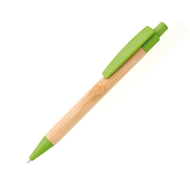 [AD323958] Bambusové pero BORGO STRAW světle zelené