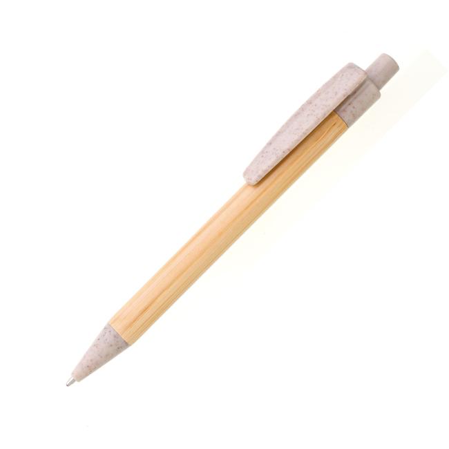 [AD323969] Bambusové pero BORGO STRAW natur