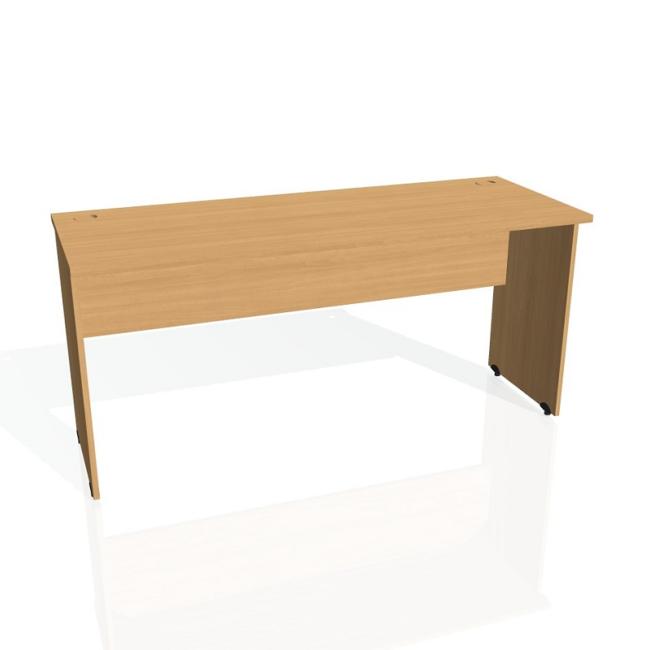 [ON160022] Pracovní stůl Gate, 160x75,5x60 cm, buk/buk