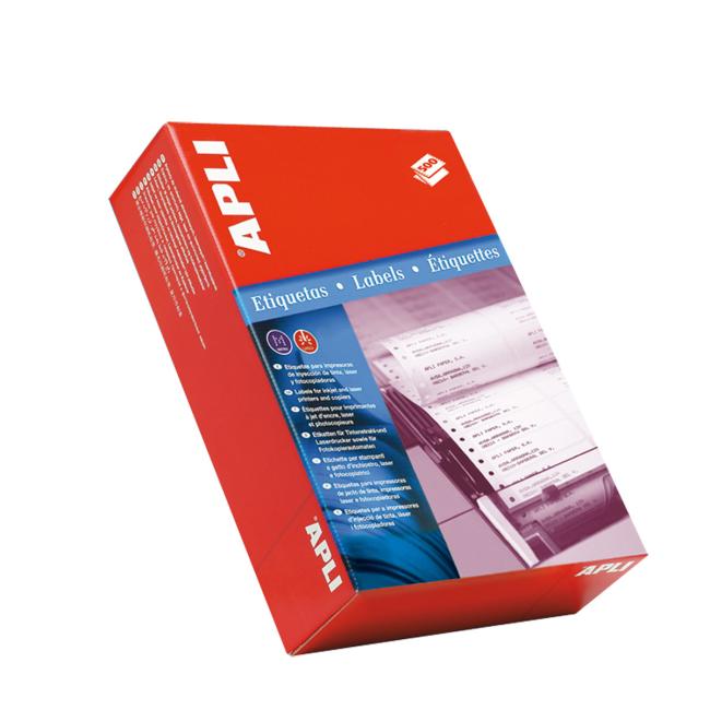 [AG000003] Etikety tabelační 88,9x23,3mm APLI 1 řadové
