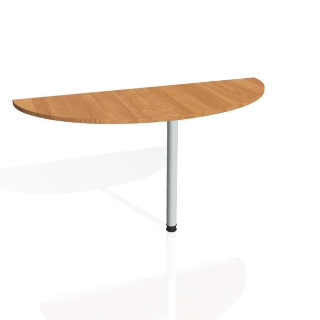 Doplňkový stůl Gate, 160x75,5x60 cm, olše/kov