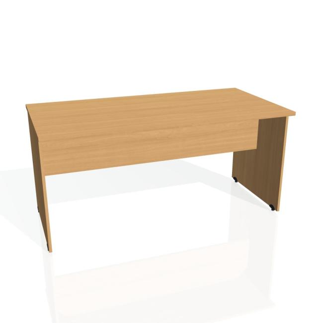 [ON160522] Jednací stůl Gate, 160x75,5x80 cm, buk/buk