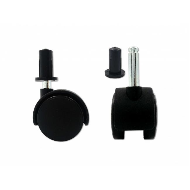 Náhradní kolečka pro všechny typy kontejnerů HOBIS, 4 ks