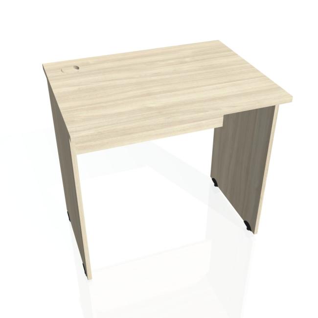 Pracovní stůl Gate, 80x75,5x60 cm, akát/akát