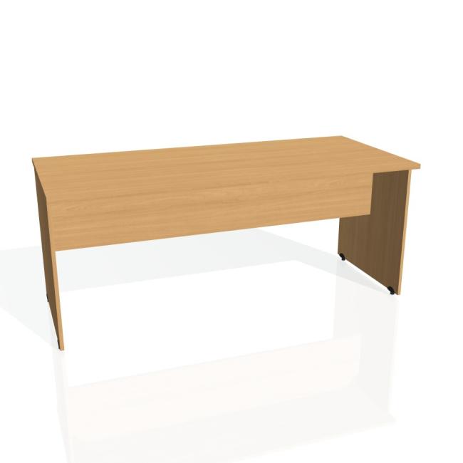 [ON180722] Jednací stůl Gate, 180x75,5x80 cm, buk/buk