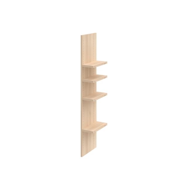 [ON181011] Šatní vložka Strong, do skříně v.192 cm, akát