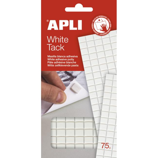 [AG011803] Lepicí guma APLI TACK bílá 75g