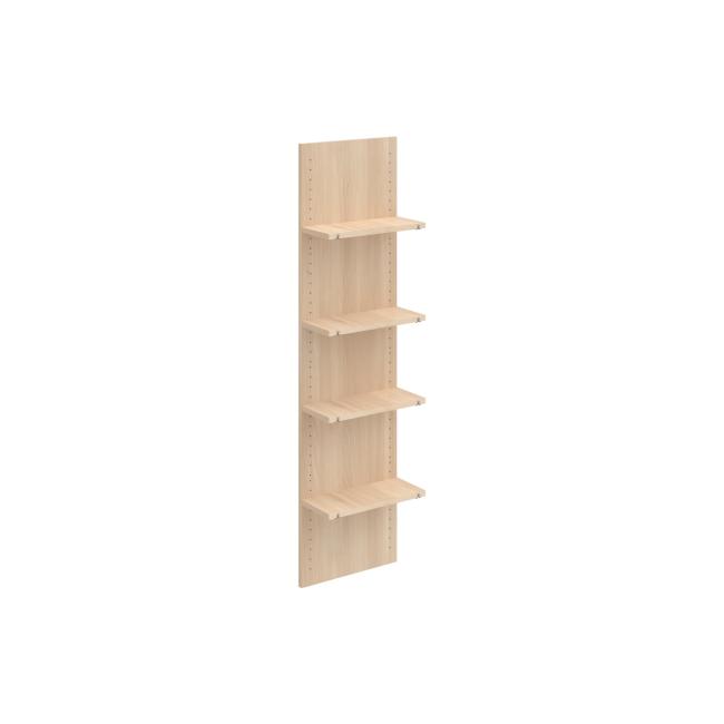 Šatní vložka Drive, do skříně v.185 cm, akát