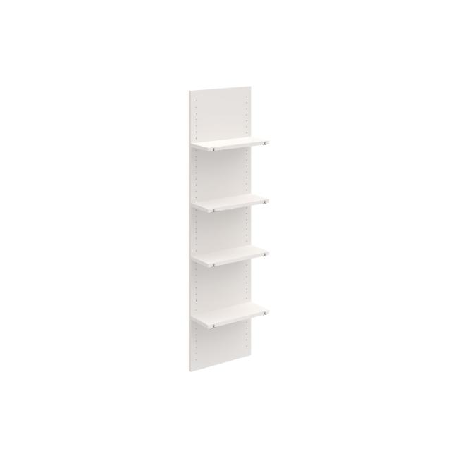 Šatní vložka Drive, do skříně v.185 cm, bílá
