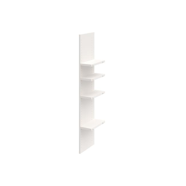 Šatní vložka Strong, do skříně v.192 cm, bílá