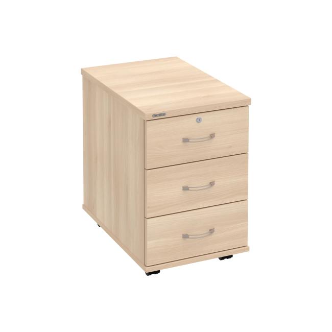 Kontejner Hobis, 40x60x60 cm, akát/akát