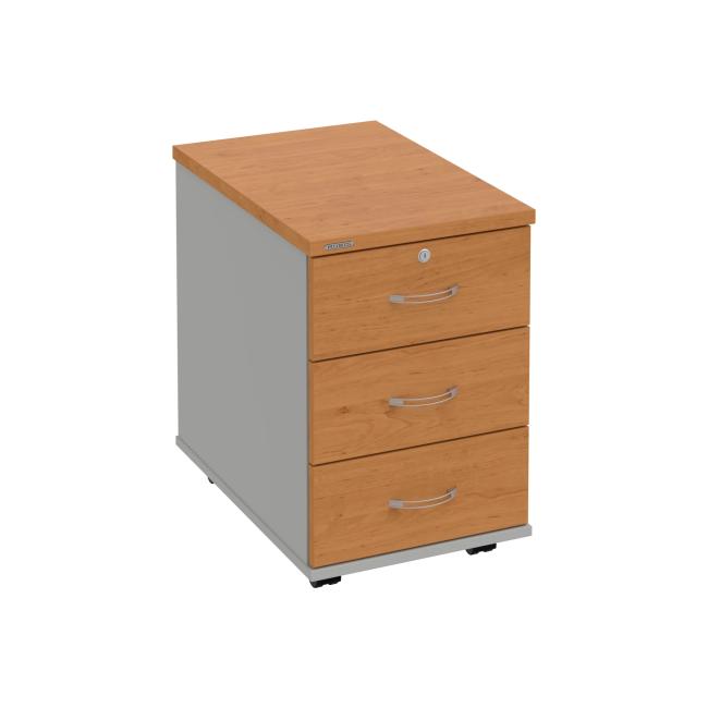 Kontejner Hobis, 40x60x60 cm, olše/šedý