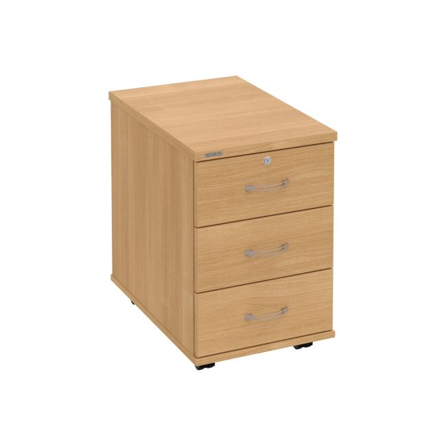 Kontejner Hobis, 40x60x60 cm, dub/dub