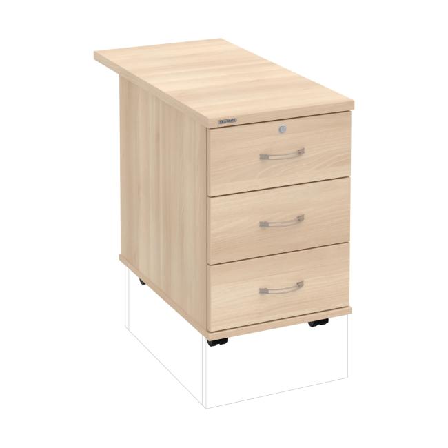 Kontejner Hobis, 40x60x80 cm, akát/akát