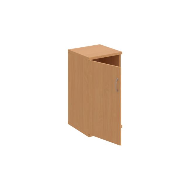 Policová skříň Strong L, 40x76,8x40 cm, buk/buk