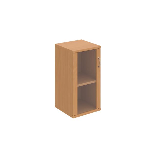 Policová skříň Strong L, 40x76,8x40 cm, buk/buk