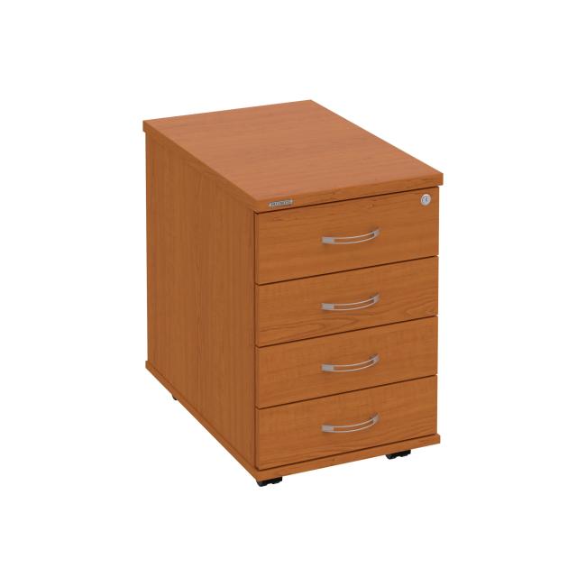 Kontejner Hobis, 40x60x60 cm, třešeň/třešeň