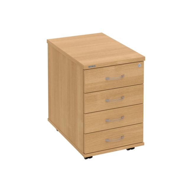 Kontejner Hobis, 40x60x60 cm, dub/dub