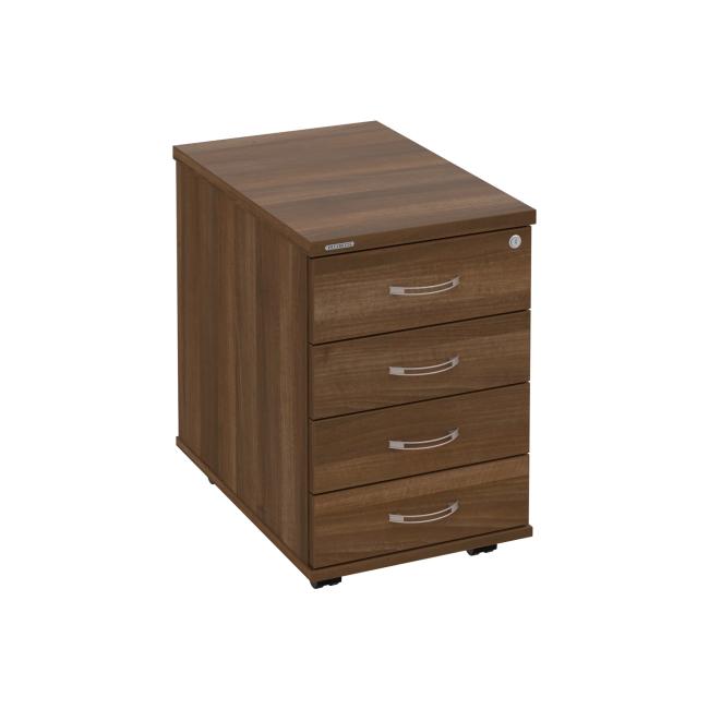 Kontejner Hobis, 40x60x60 cm, ořech/ořech