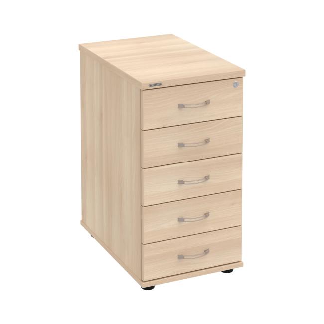 Kontejner Hobis, 40x75,5x60 cm, akát/akát