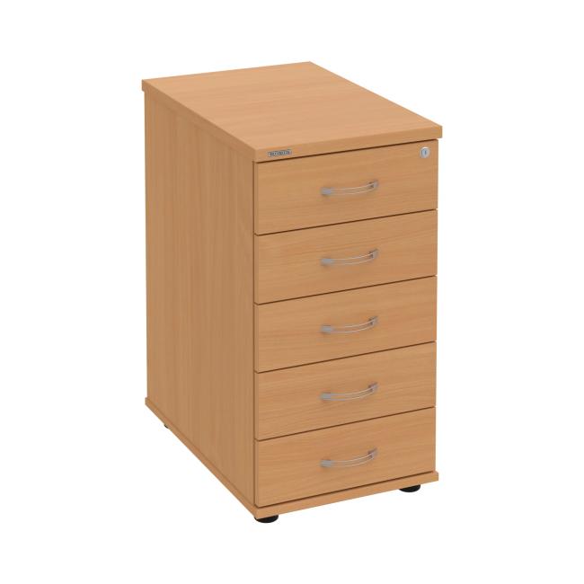Kontejner Hobis, 40x75,5x60 cm, buk/buk