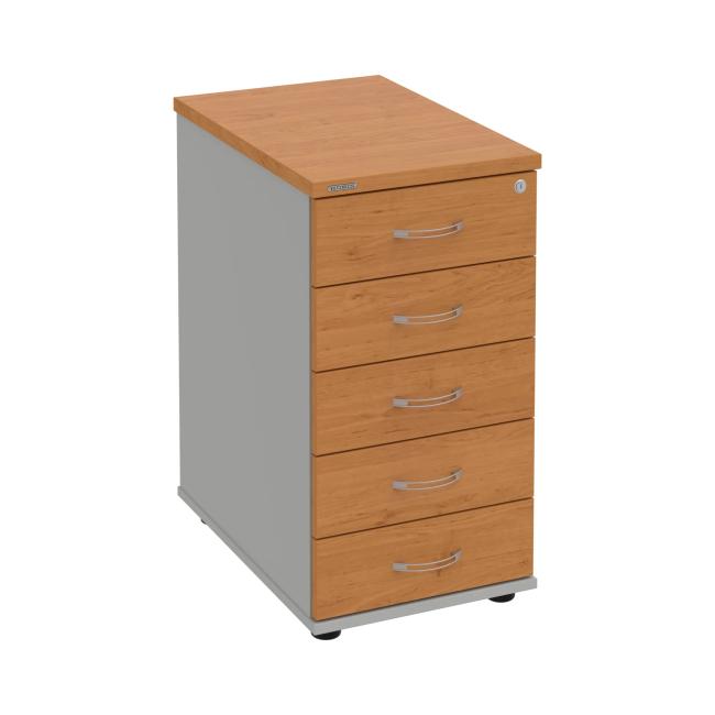 [ON256138] Kontejner Hobis, 40x75,5x60 cm, olše/šedý