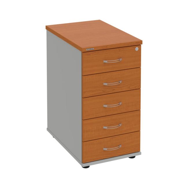 Kontejner Hobis, 40x75,5x60 cm, třešeň/šedý