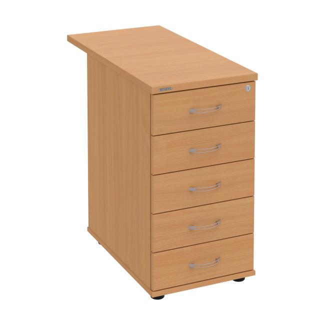 [ON258112] Kontejner Hobis, 40x75,5x80 cm, buk/buk