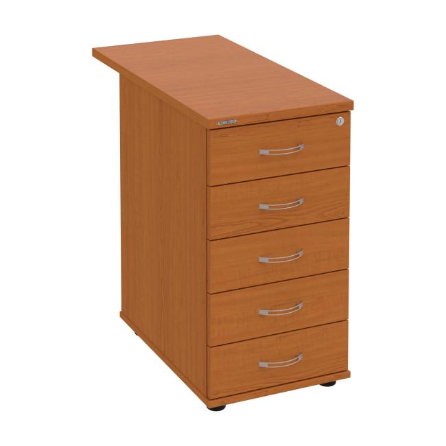 Kontejner Hobis, 40x75,5x80 cm, třešeň/třešeň