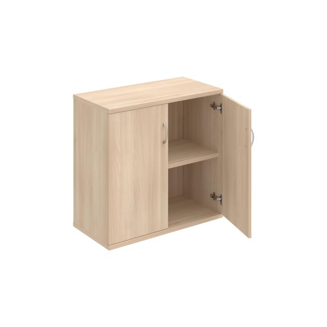 Policová skříň Strong, 80x76,8x40 cm, akát/akát