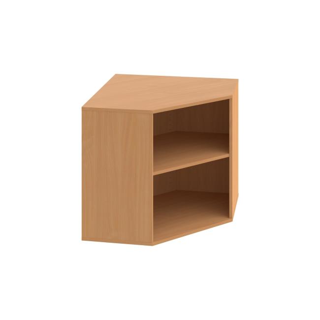 Policová skříň Drive, 80x74x40 cm, buk