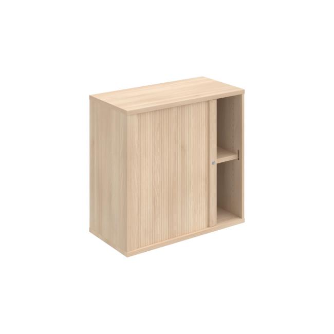 Policová skříň Strong, 80x76,8x40 cm, akát/akát