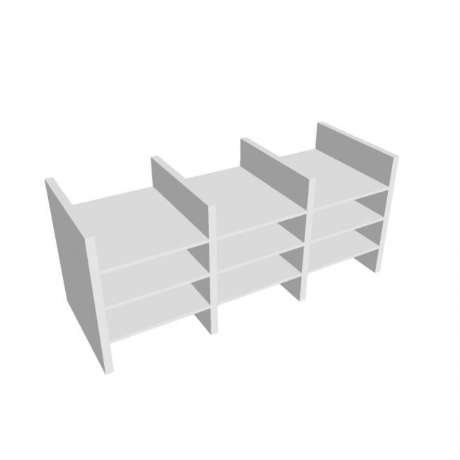 Spisová vložka Strong, univerzální, bílá