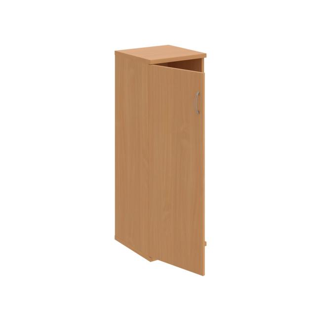 Policová skříň Strong L, 40x115,2x40 cm, buk/buk