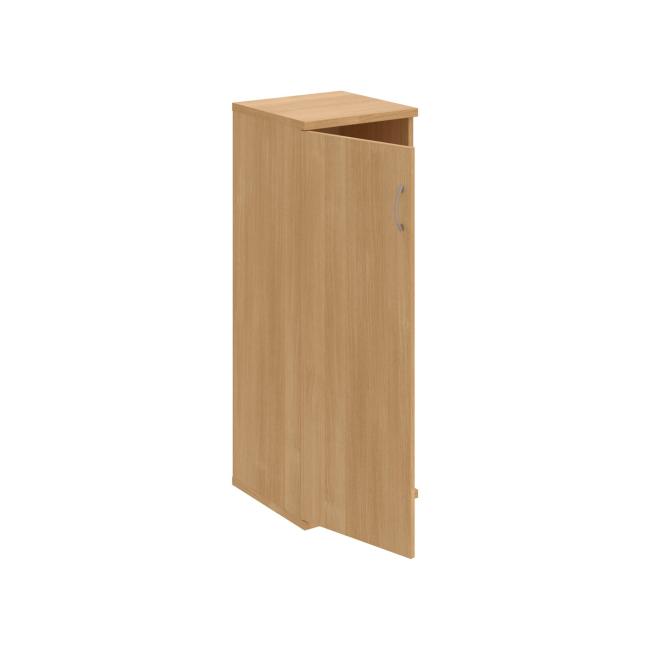 Policová skříňka L Strong, 40x115,2x40 cm, dub/dub