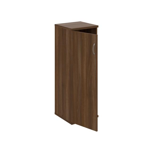 Policová skříň Strong L, 40x115,2x40 cm, ořech/ořech