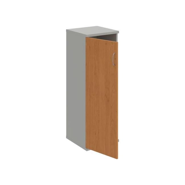 Policová skříň Strong L, 40x115,2x40 cm, olše/šedá