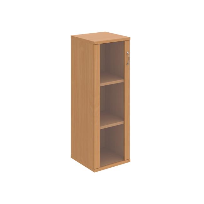 Policová skříň Strong L, 40x115,2x40 cm, buk/buk