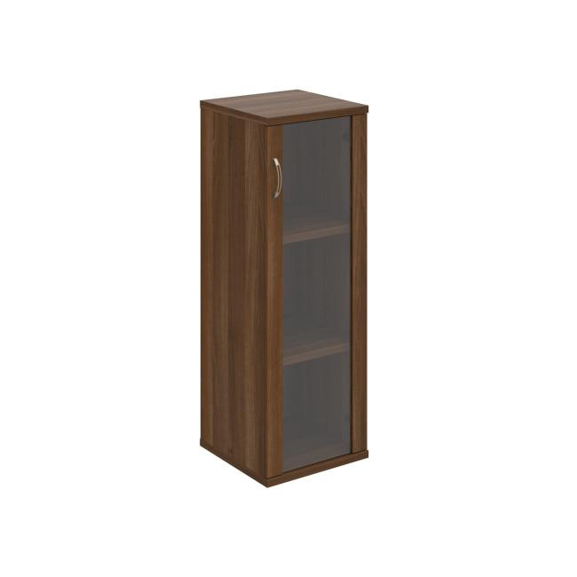 Policová skříň Strong P, 40x115,2x40 cm, ořech/ořech