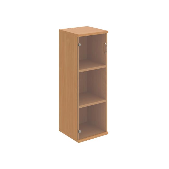 Policová skříň Strong L, 40x115,2x40 cm, buk