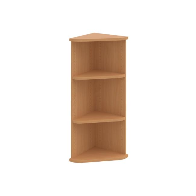 Policová skříň Strong, 40x115,2x40 cm, buk