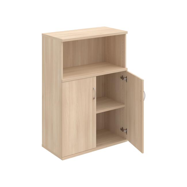 Policová skříň Strong, 80x115,2x40 cm, akát/akát