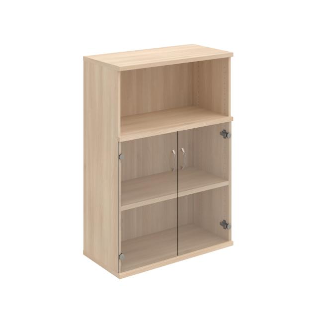 Policová skříň Strong, 80x115,2x40 cm, akát