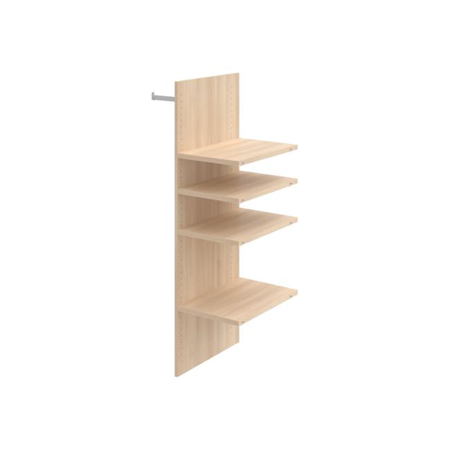 Šatní vložka Strong, do skříně v.192 cm, akát
