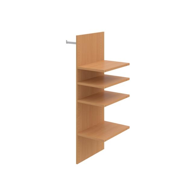 [ON390102] Šatní vložka Strong, do skříně v.192 cm, buk
